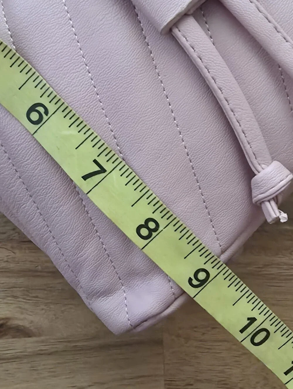 Bebe Bag Backpack Handbag Mini NWT Blush Pink